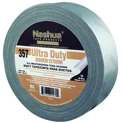 Premium Duct Tapes, 48 mm x 55 m x 13 mm, Silver