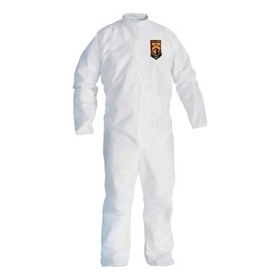 A30 Breathable Splash and Particle Protection Coveralls, 2XL, Zip
