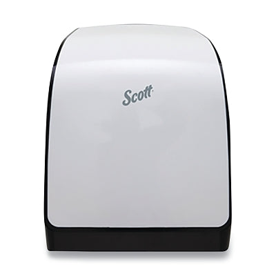 Pro Manual Hard Roll Towel Dispenser, Wall Mount, Plastic, Stainless