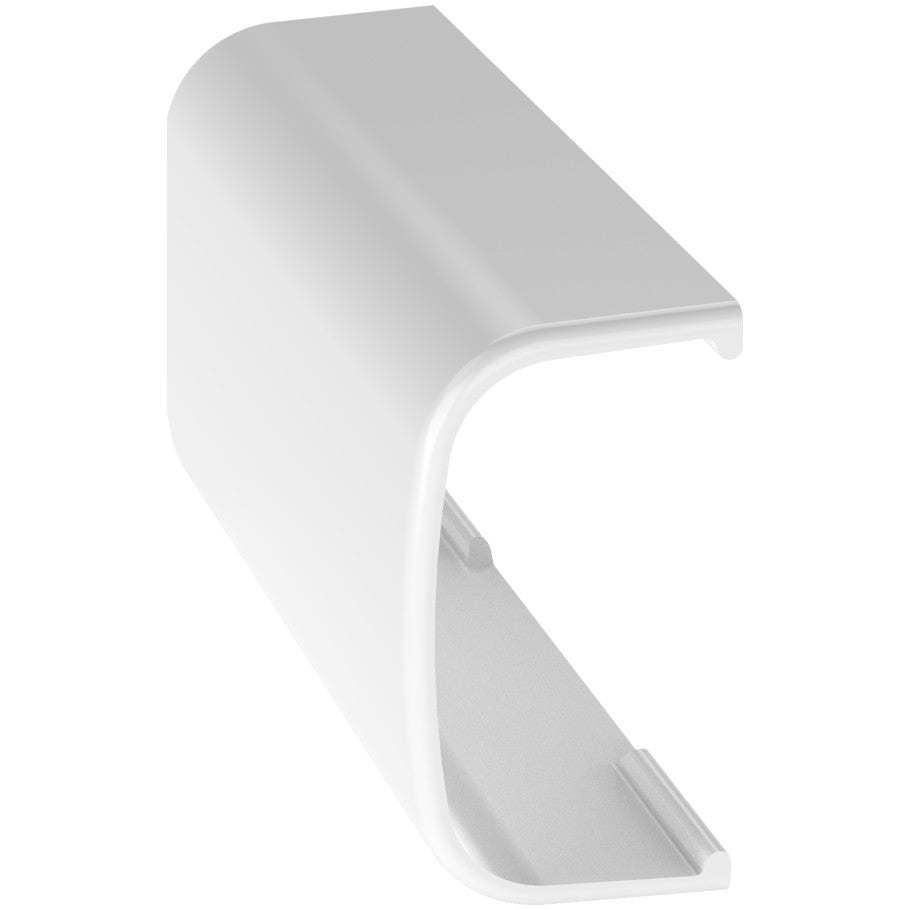 Pan-Way LD5 Raceway Fitting, White