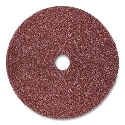 3M 076308-89589 Fibre Disc 782C, Precision Shaped Ceramic, 4-1/2 in dia x 7/8 in Center Hole, 36+ Grit, Die 450E