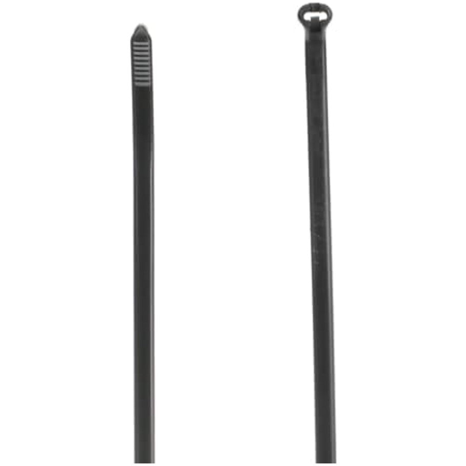 Ty Rap Cable Tie, Weather Resistant, Stainless Steel Locking Device, 14.20 L x 0.19 in. W