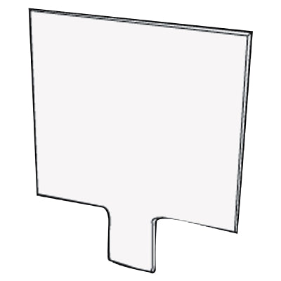 W60 NEXGEN Digital Auto-Darkening Filter, Inner Cover Plate, 5-1/4 in x 4-1/2 in, Clear