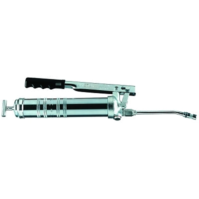 Dual Pressure Heavy-Duty Grease Gun, 16 oz, 7000 psi