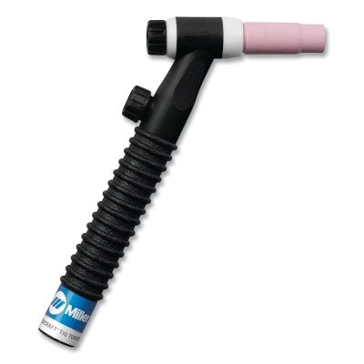 WP-17V Air Cooled Tig Torch Body, Angled Head, 7/8 in