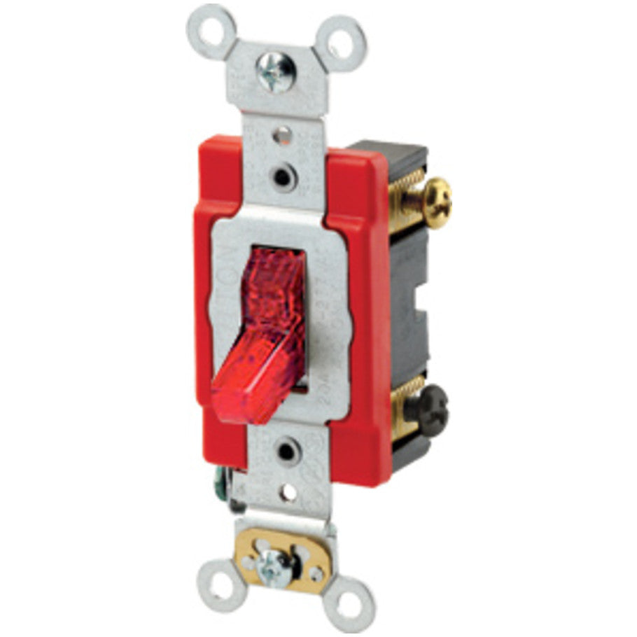 Toggle Pilot Light Double-Pole AC Switch