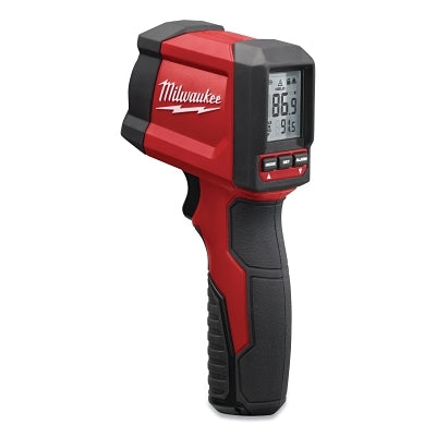10:1 Infrared Temp-Gun Thermometer, 9V battery, 10 oz
