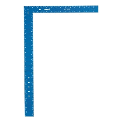 Framing Square, 16 in x 24 in, 1/8 in @ 1 in, Aluminum