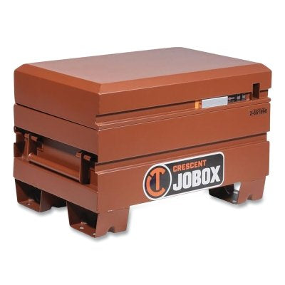 Site-Vault Heavy-Duty Chest, 30 in W x 20 in dia x 20 in H, 5 ft, Brown