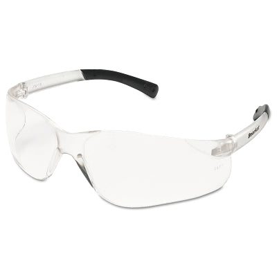 BearKat BK1 Series Safety Glasses, Clear Lens, MAX6 Anti-Fog, Duramass Scratch-Resistant, Clear Frame