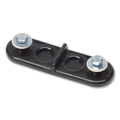 Ground Protection Mat Accessory, Two-Way Connector, 1.25 in H x 2 in W x 5.25 L, Urethane