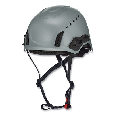 V-Gard H2 Safety Helmet, Type II, Rachet Suspension, Vented, Gray