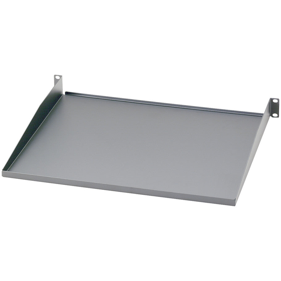 Equipment Shelf, Solid, Rack Mount, 1 RU