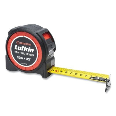 Command Control Series Tape Measure, 10 M; 33 ft, 1-3/16 in, SAE & Metric, A28