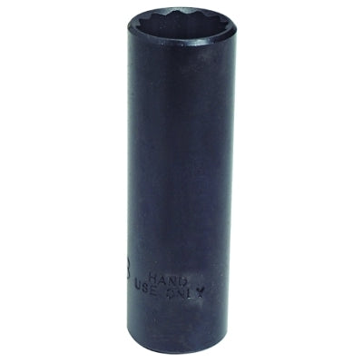 Torqueplus Protoblack Deep Sockets, 1/2 in Drive, 1 1/4 in, 12 Points