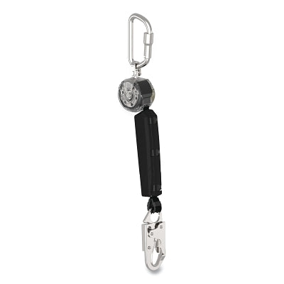 V-TEC Personal Fall Limiter, Single Leg, 6 ft, 400 lb Load Cap, 36C Top Connector, ALTAK Bottom Connector