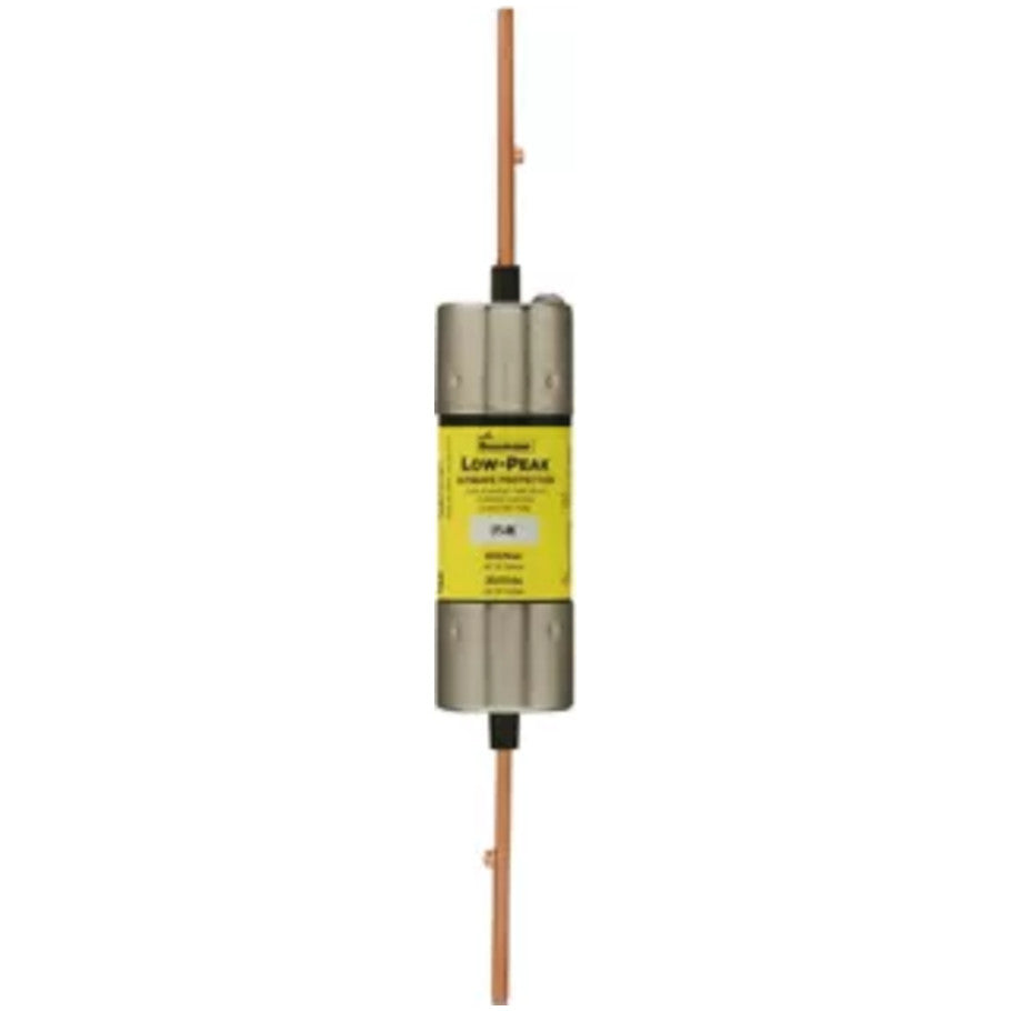 Low Peak LPS-RK-SP Series Class RK1 Time Delay Fuse, Dual-Element, Current-Limiting, 90A, 600Vac/300Vdc