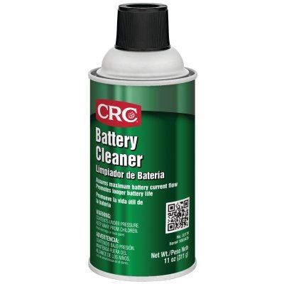 Battery Cleaner, 12 oz Aerosol Can, Odorless