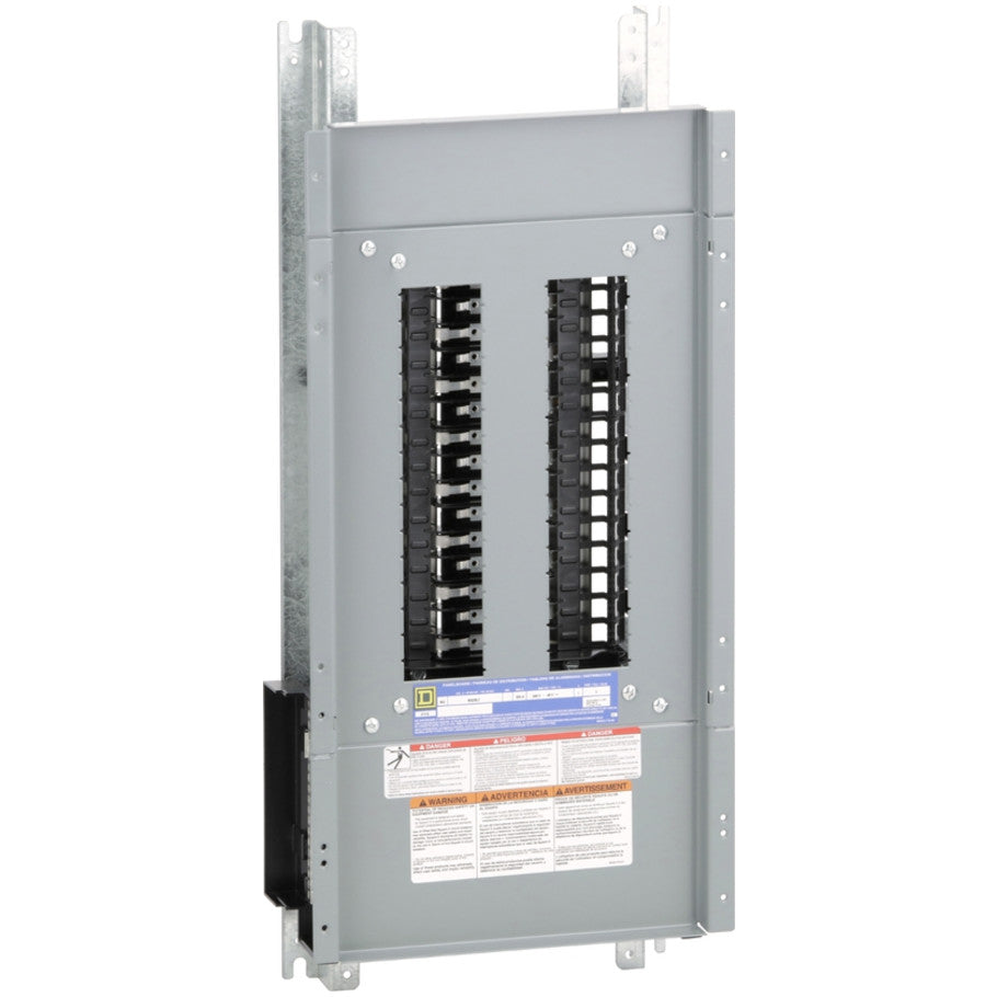 NQ Panelboard Interior, Main Lug, 225A, 240V, 1-Phase, 30 Spaces
