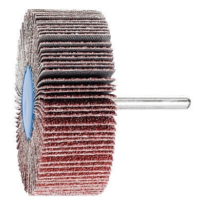 Standard Mounted Flap Wheels, 3 in x 1 in, 40 Grit, 20,000 rpm