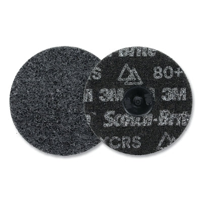 3M 068060-67192 Roloc Precision Surface Conditioning Disc, Heavy Duty, 4 in dia, TR, Extra Coarse, 80 Grit, 15000 RPM