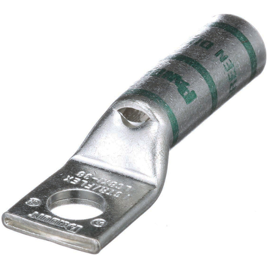 One-Hole Standard Barrel Lug with Inspection Window, 5/16 in., 1 AWG