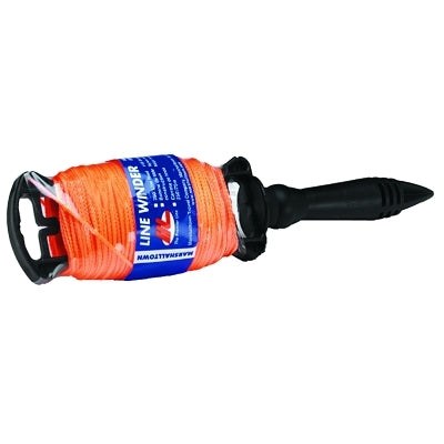 Mason's Line Winder, 250 ft, #18 Orange Line