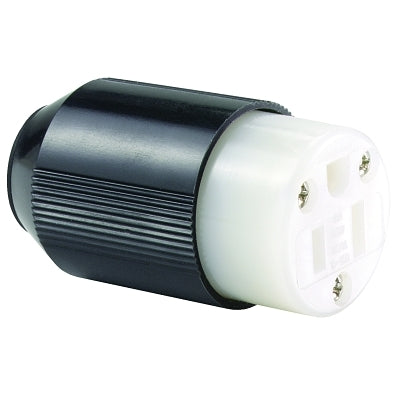 15 AMP BLK CONNECTOR BODY IND GRADE AUTO GRIP