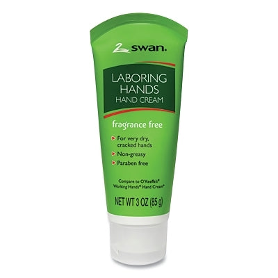 Laboring Hands Hand Cream, 3 oz, Bottle