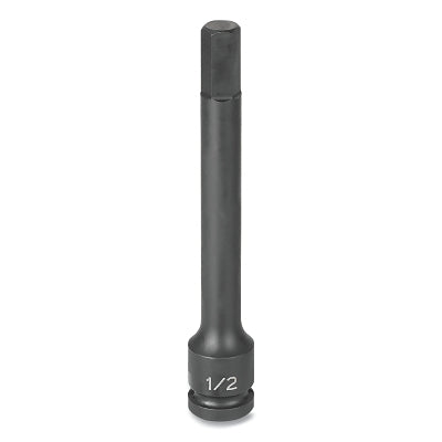 Impact Driver, 1/2 in Drive, 6 in L, Hex