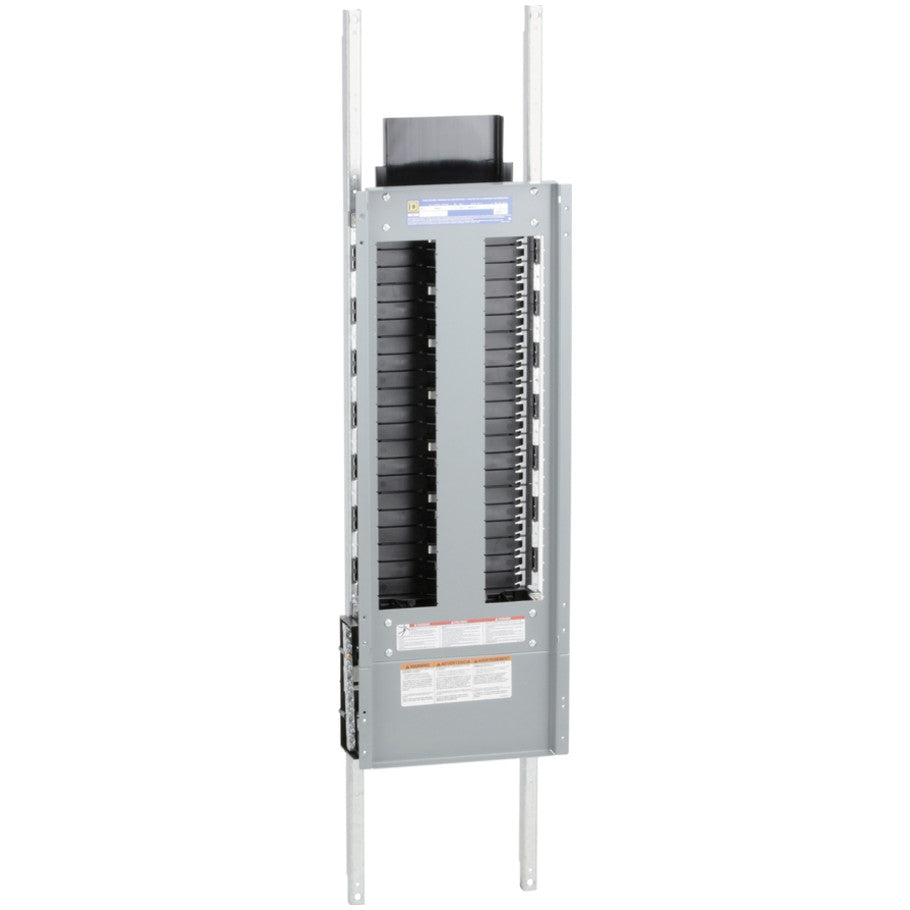 NF Panelboard Interior, Main Lug, 400A, 277/480Y, 3-Phase, 42 Spaces