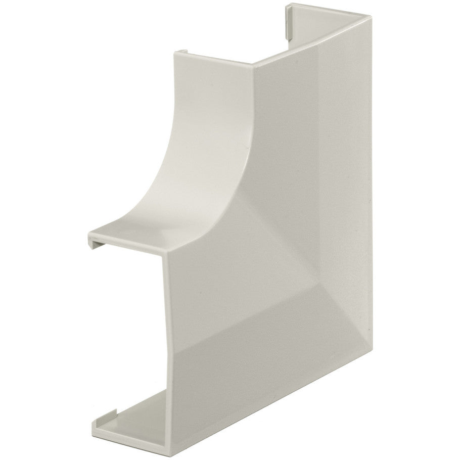 WallTrak2 Flat Elbow, Office White