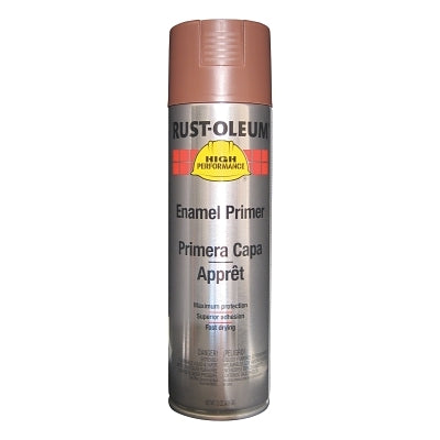High Performance V2100 System Enamel Aerosol, 15 oz Can, Red, Primer