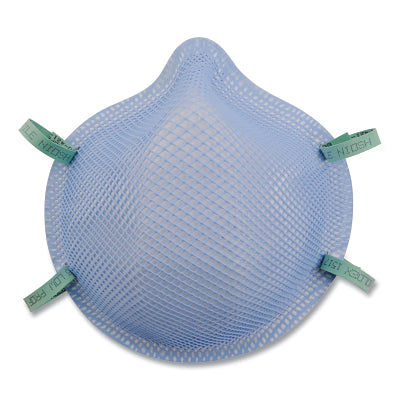 1500 Series N95 Healthcare Particulate Respirator and Surgical Mask, One Size