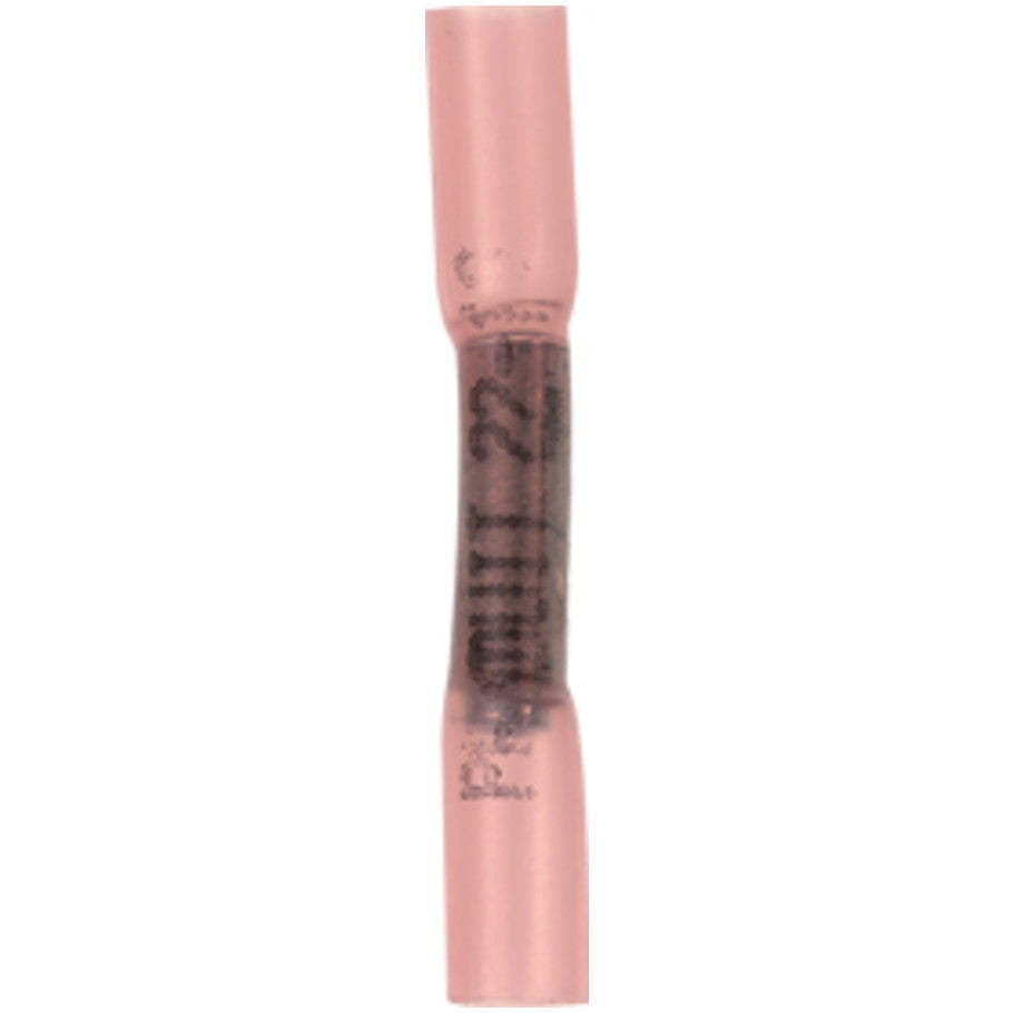 Heat Shrink Butt Splice, 22 - 18 AWG