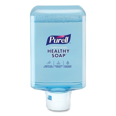 Professional CRT HEALTHY SOAP Naturally Clean Fragrance-Free Foam Refill, 1200ml, Bottle