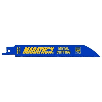 Metal Cutting Reciprocating Blades with WeldTec, 6 in x 0.738 in, 14 TPI, 25/PK