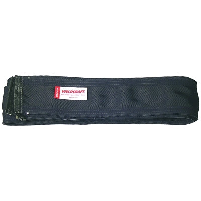 Cable Covers, Small, Woven Nylon; Zipper Woven, 22 ft