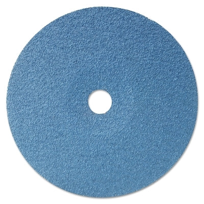 Resin Fibre Disc, Zirconia, 4-1/2 in Dia, 80 Grit