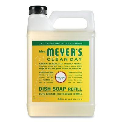 Dish Soap Refill, Honeysuckle, 48 fl oz