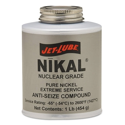 Nikal High Temperature Anti-Seize & Gasket Compound, 1 lb Can
