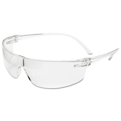 SVP 200 Series Eyewear, Clear Lens, Hard Coat, Clear Frame