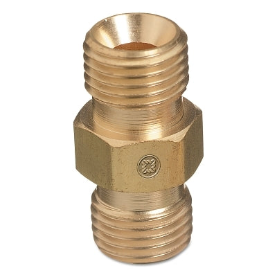 Hose Couplers, 200 psi, Brass, D-Size, Oxygen