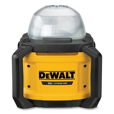 Tool Connect 20V MAX* All-Purpose Cordless Work Light, 20 V, 5000 lm, Black/Yellow