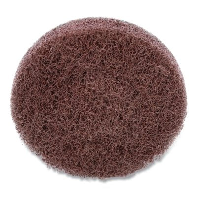3M 051115-32511 Quick Change Buff and Blend GP Disc, 2 in dia, 12000 RPM, Aluminum Oxide, Fine