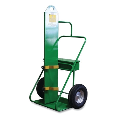 400 Series Cart, Holds 2 Cylinders, 12-1/2 in dia, 780 lb Load Capacity