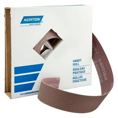 Coated Handy Rolls, 1 1/2 in x 50 yd, 180 Grit