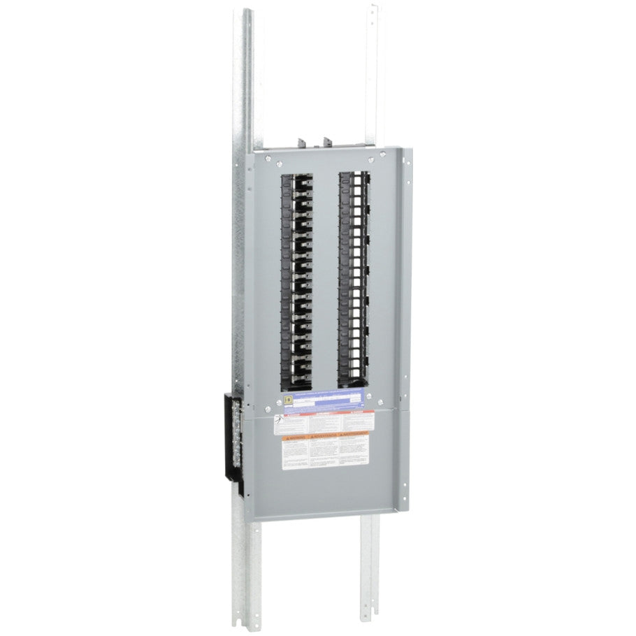 NQ Panelboard Interior, Main Lug, 400A, 240V, 1-Phase, 42 Spaces