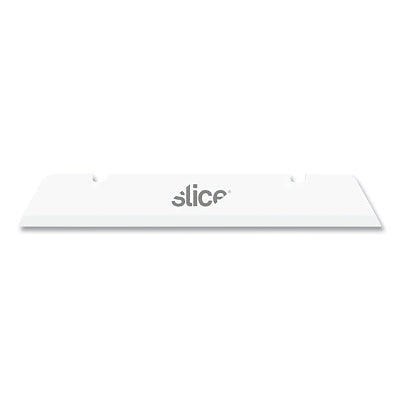 Industrial Blade, 4-3/4 in L, Ceramic, Pointed Tip