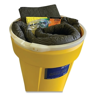 Sorbent Drum Spill Kit, 55 gal Drum, Universal